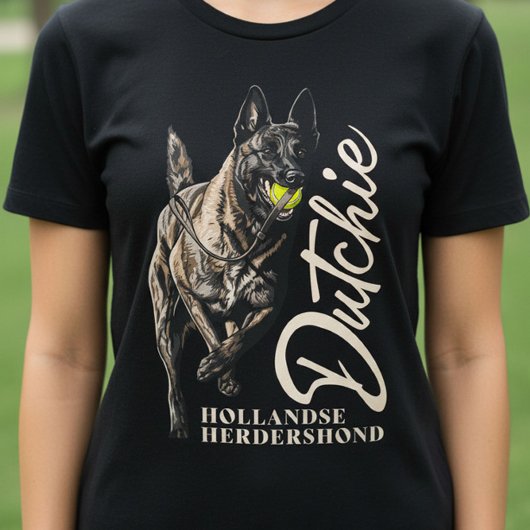 Nederlandse Herdershond Tri-Blend Shirt