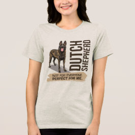 Nederlandse Herdershond Tri-Blend Shirt