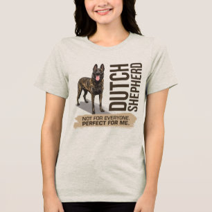 Nederlandse Herdershond Tri-Blend Shirt
