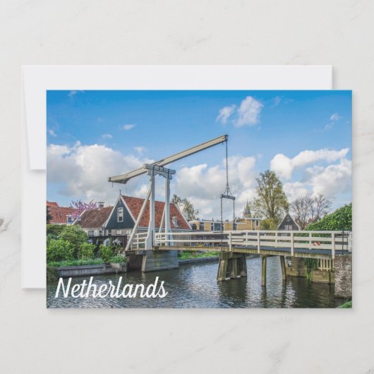 Nederlandse hijs- en hefwerkbrug (Voorkant)