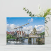 Nederlandse hijs- en hefwerkbrug (Staand voorkant)