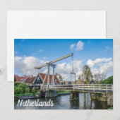 Nederlandse hijs- en hefwerkbrug (Voorkant / Achterkant)