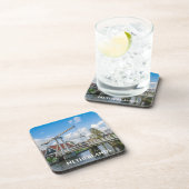 Nederlandse hijs- en hefwerkbrug bier onderzetter (Rechterzijde)