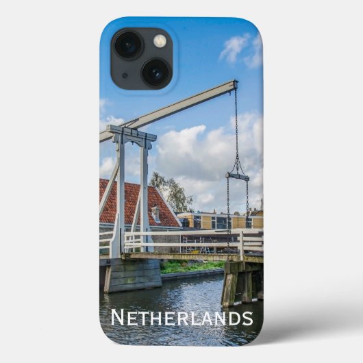 Nederlandse hijs- en hefwerkbrug Case-Mate iPhone case (Achterkant)