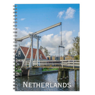 Nederlandse hijs- en hefwerkbrug notitieboek