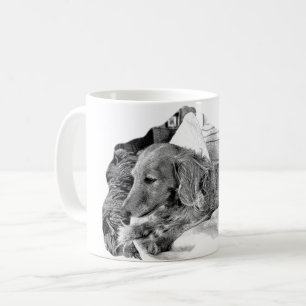 Nederlandse Hond Portret Mok