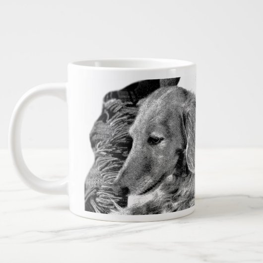 Nederlandse Hond Portret Mok (Links)
