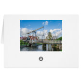 Nederlandse houten brug (Achterkant Horizontaal)
