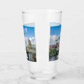 Nederlandse houten brug glas (Links)