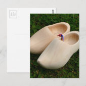 Nederlandse houten vaten briefkaart (Voorkant / Achterkant)