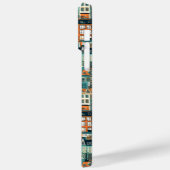 Nederlandse huizen patroon Case-Mate iPhone case (Achterkant / Links)