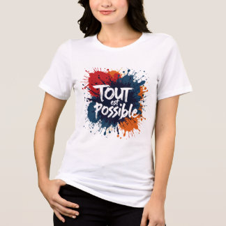 Nederlandse Inspirerende Citaten – Alles is Mogeli Tri-Blend Shirt