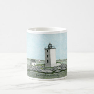 NEDERLANDSE ISLAND LIGHTHOUSE, MOK NARRAGANSETT BA