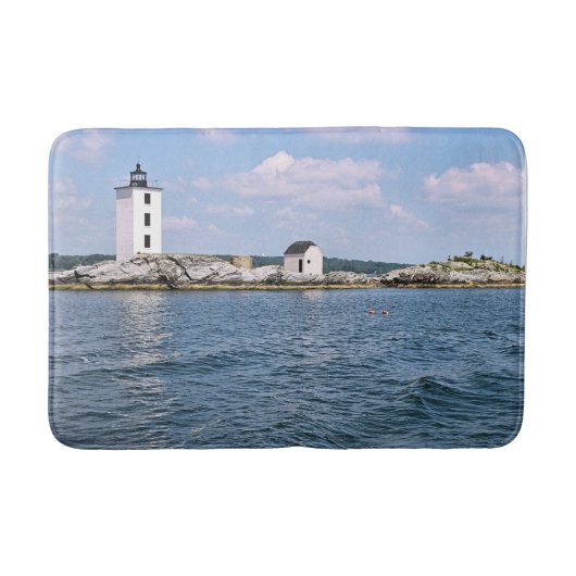 Nederlandse Island Lighthouse, Rhode Island Bath M Badmat (Voorkant)