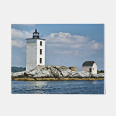 Nederlandse Island Lighthouse, Rhode Island Deurmat (Voorkant)