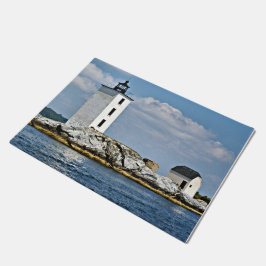 Nederlandse Island Lighthouse, Rhode Island Deurmat
