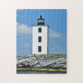 Nederlandse Island Lighthouse, Rhode Island Puzzle Legpuzzel