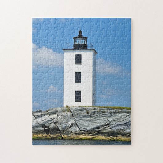 Nederlandse Island Lighthouse, Rhode Island Puzzle Legpuzzel (Verticaal)