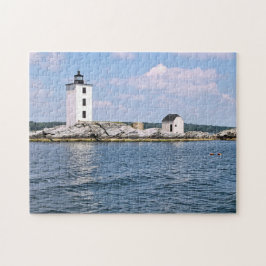 Nederlandse Island Lighthouse, Rhode Island Puzzle Legpuzzel