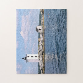 Nederlandse Island Lighthouse, Rhode Island Puzzle Legpuzzel