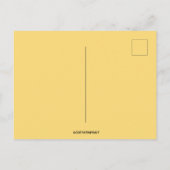  Nederlandse jongen en meisje met kerstmis Briefkaart (Achterkant)