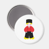 Nederlandse jongen magneet (Voorkant / Achterkant)