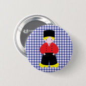 Nederlandse jongen ronde button 5,7 cm (Voorkant /achterkant)