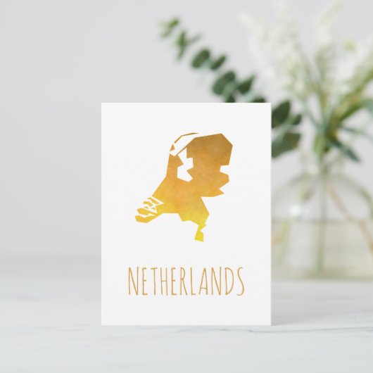 Nederlandse kaart (Staand voorkant)