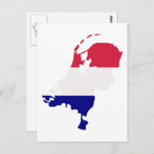 Nederlandse kaart (Voorkant / Achterkant)