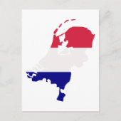 Nederlandse kaart (Voorkant)