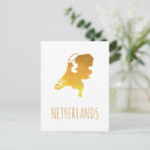 Nederlandse kaart (Staand voorkant)