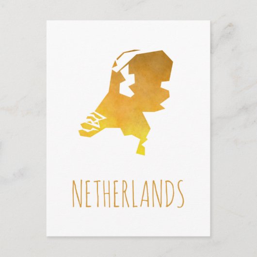 Nederlandse kaart (Voorkant)