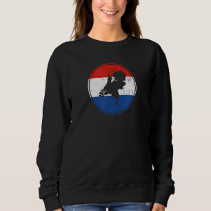 Nederlandse Kaart Nederlandse vlag Trui
