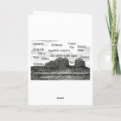 Nederlandse Kaart voor moeder (Achterkant)