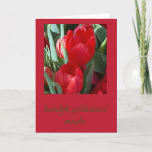 Nederlandse Kaart voor moeder