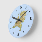 Nederlandse Kaartklok Ronde Klok (Hoek)