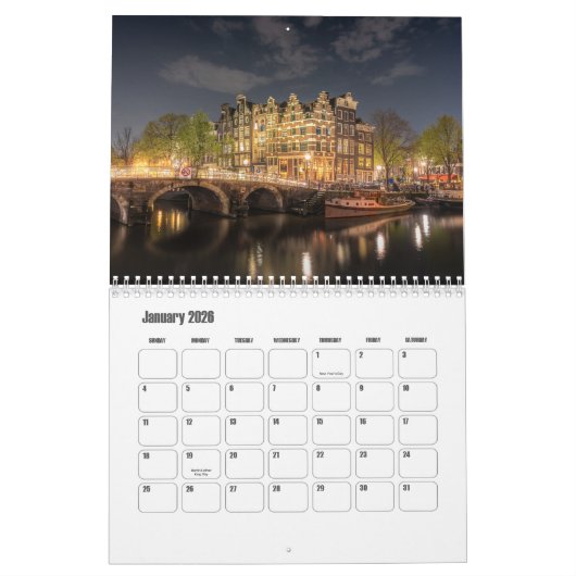 Nederlandse kalender (Jan 2026)