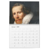 Nederlandse kalender voor schilderijen 2018 (Jan 2027)