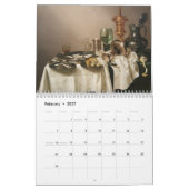 Nederlandse kalender voor schilderijen 2018 (Feb 2027)