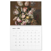 Nederlandse kalender voor schilderijen 2022 (Mar 2026)