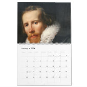 Nederlandse kalender voor schilderijen 2022 (Jan 2026)