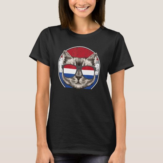 Nederlandse Kat Nederlands T-shirt (Voorkant)