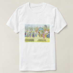 Nederlandse katten, Louis Wain T-shirt