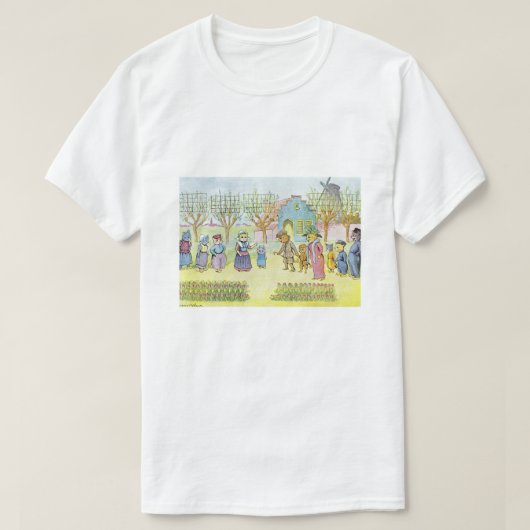 Nederlandse katten, Louis Wain T-shirt (Design voorkant)