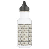 Nederlandse keramische tegels 4 waterfles  (Links)