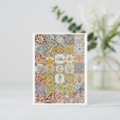 Nederlandse keramische tegels briefkaart (Staand voorkant)