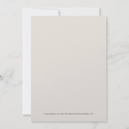  Nederlandse Kerst Kaart (Achterkant)