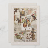  Nederlandse Kerst Kaart (Voorkant / Achterkant)