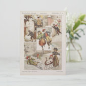  Nederlandse Kerst Kaart (Staand voorkant)