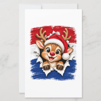 Nederlandse Kerst Rendier